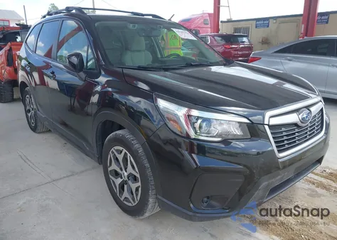 2020 Subaru Forester Premium из США, поврежденный, VIN JF2SKAJC9LH499258